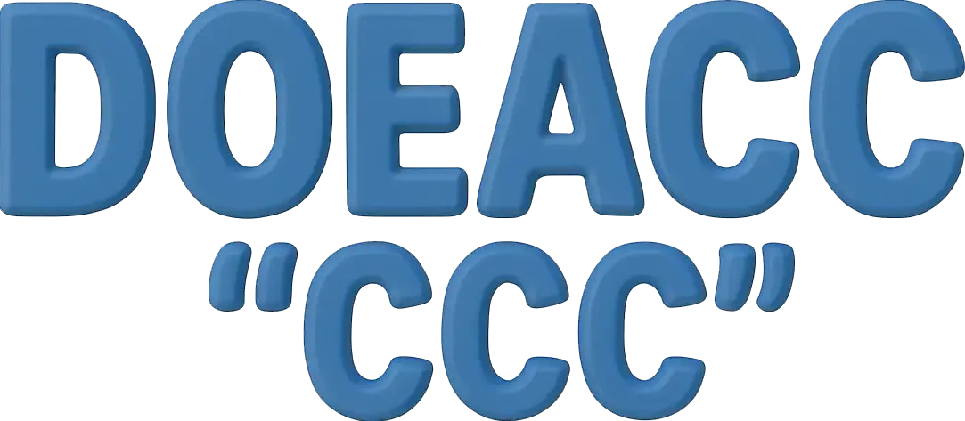 DOEACC CCC Course - Nextgen Computer Institute